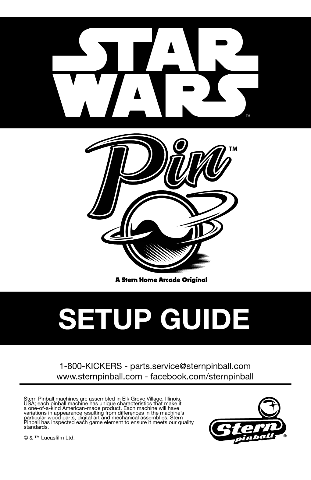 Star Wars Setup Guide