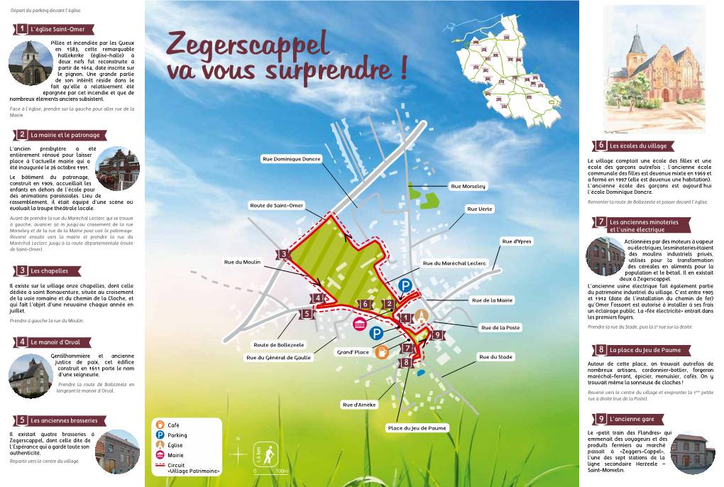 Zegerscappel Va Vous Surprendre !