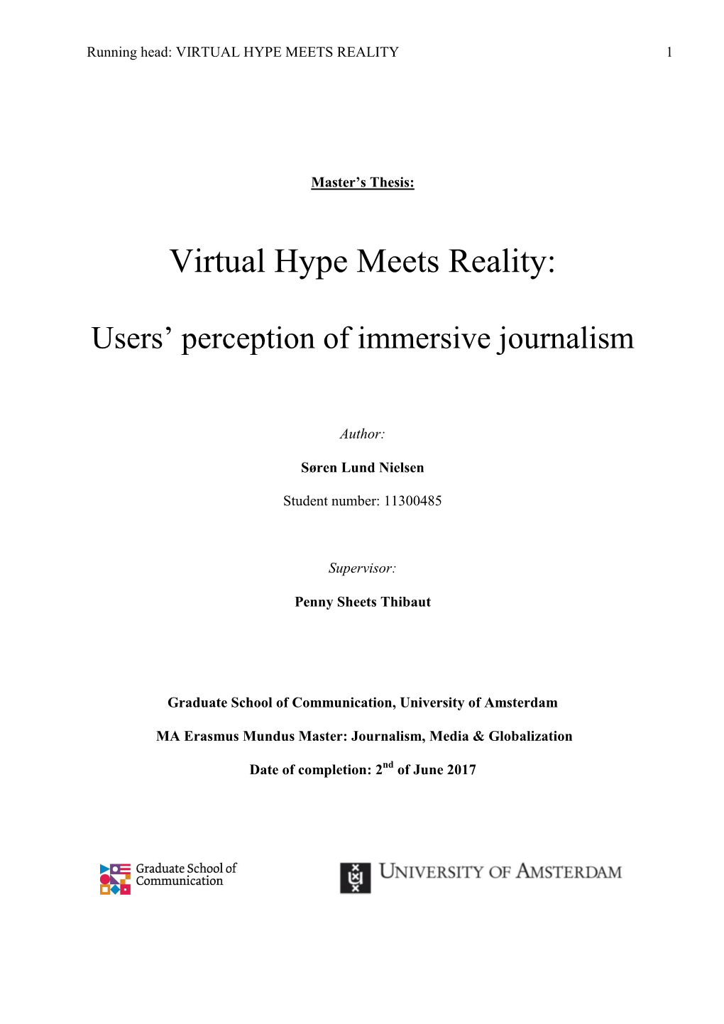 Virtual Hype Meets Reality