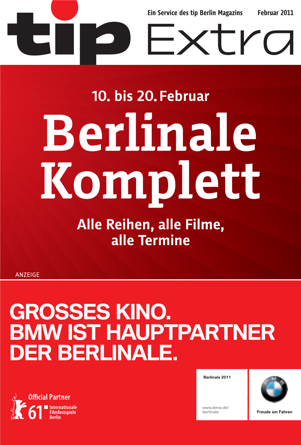 Berlinale Komplett Alle Reihen, Alle Filme, Alle Termine