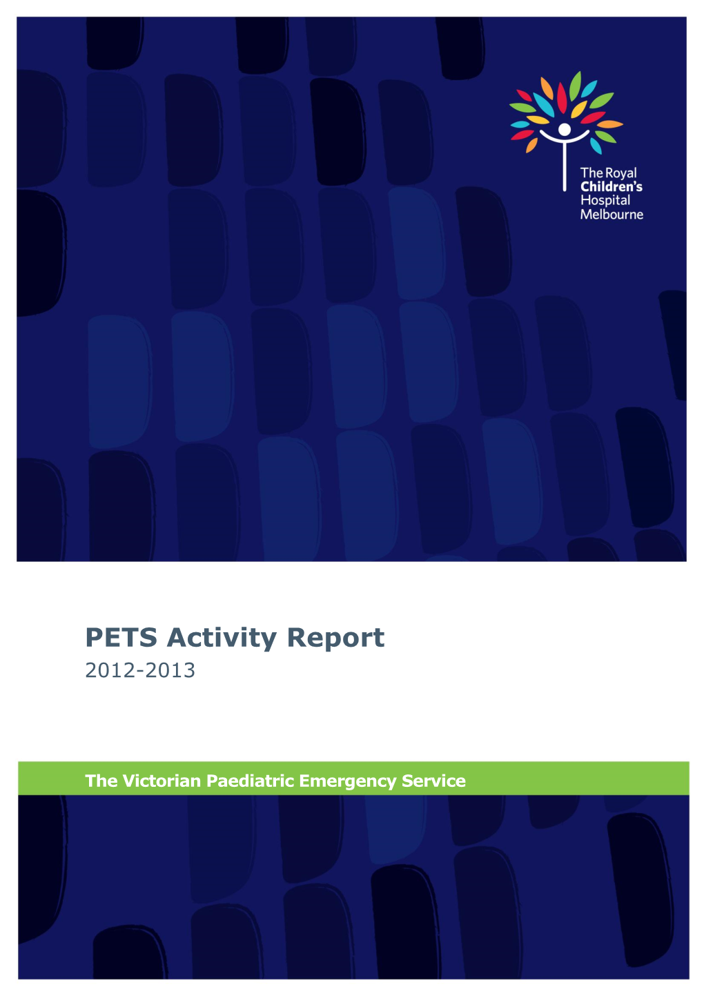 PETS Activity Report 2012-2013