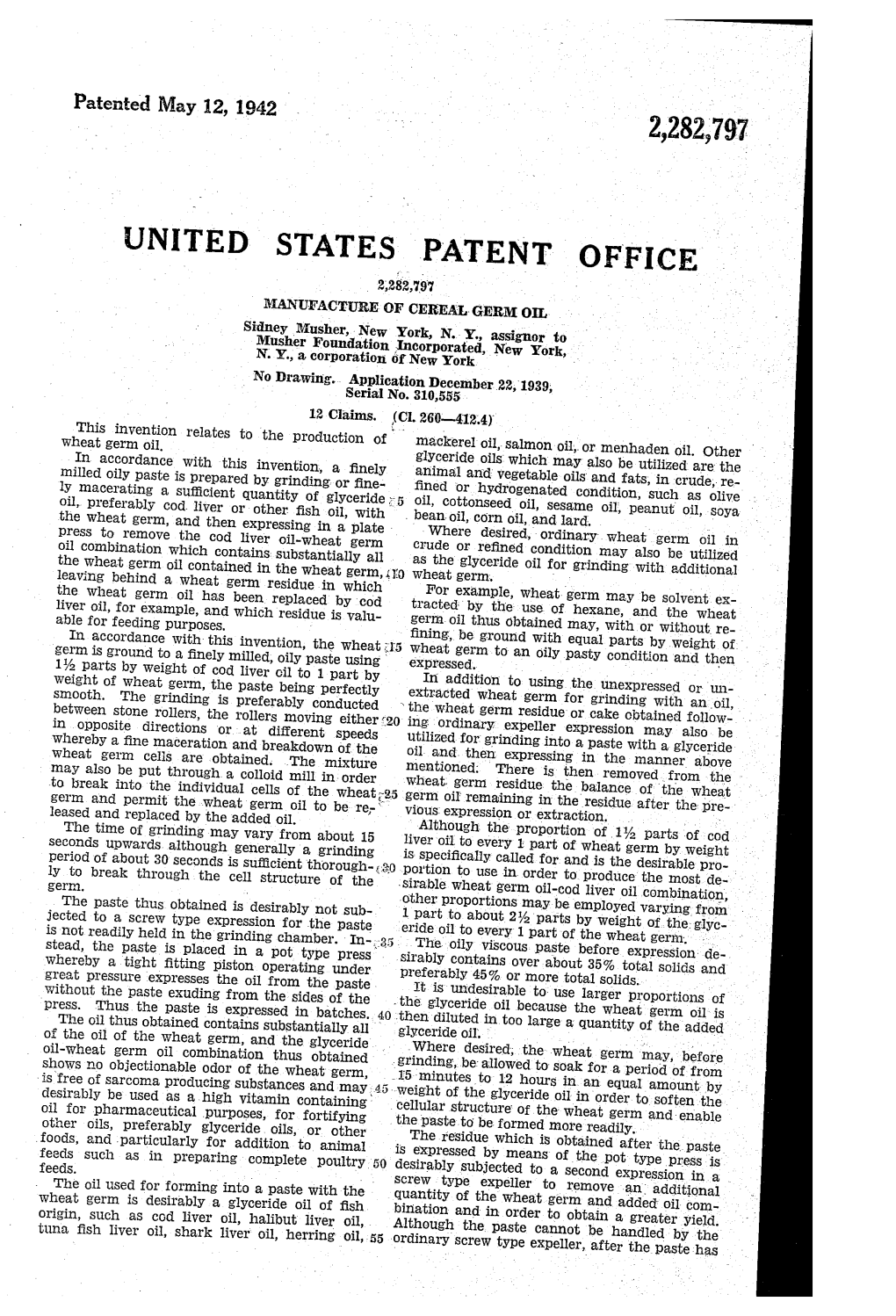 United States Patent Office