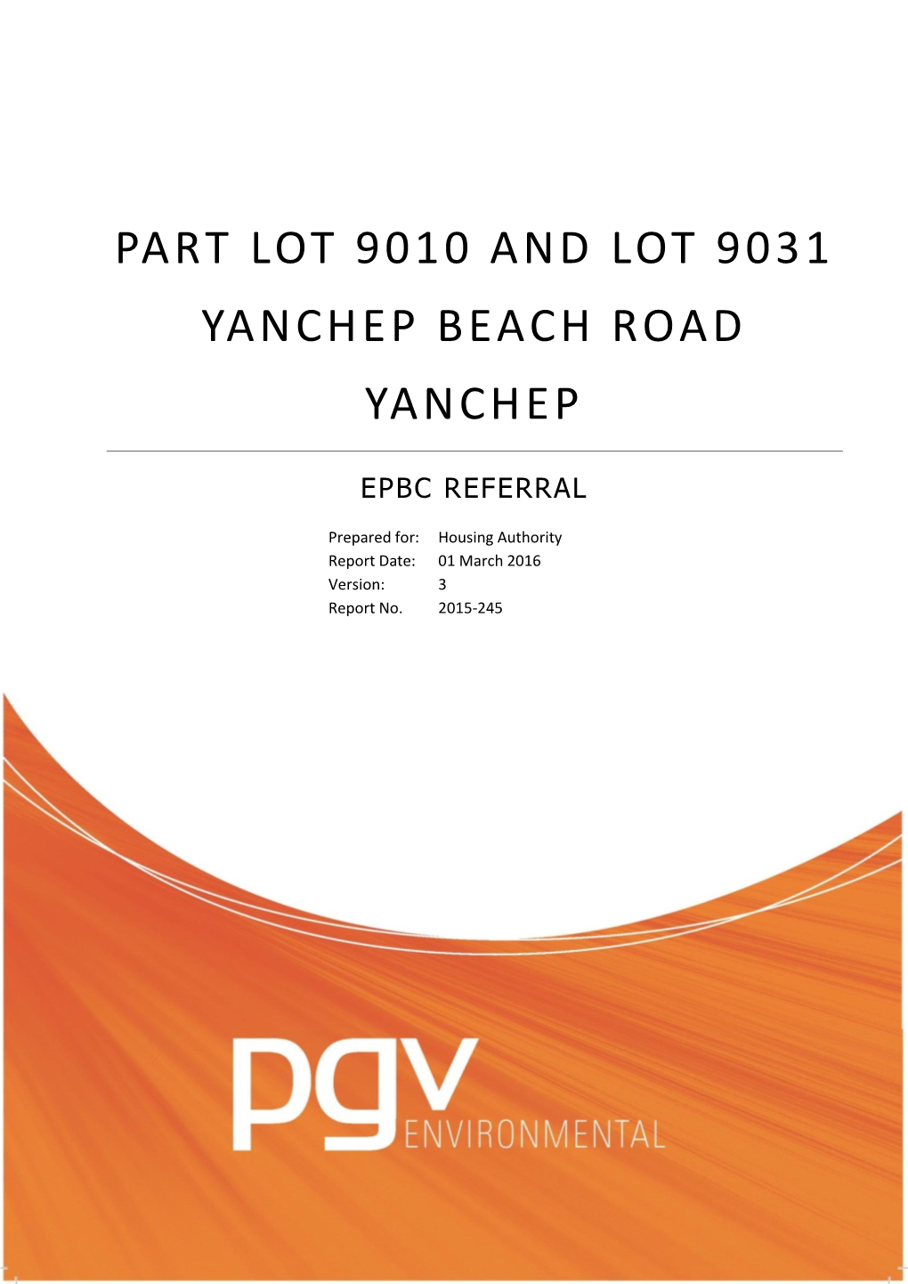 Part Lot 9010 and Lot 9031 Yanchep Beach Road Yanchep