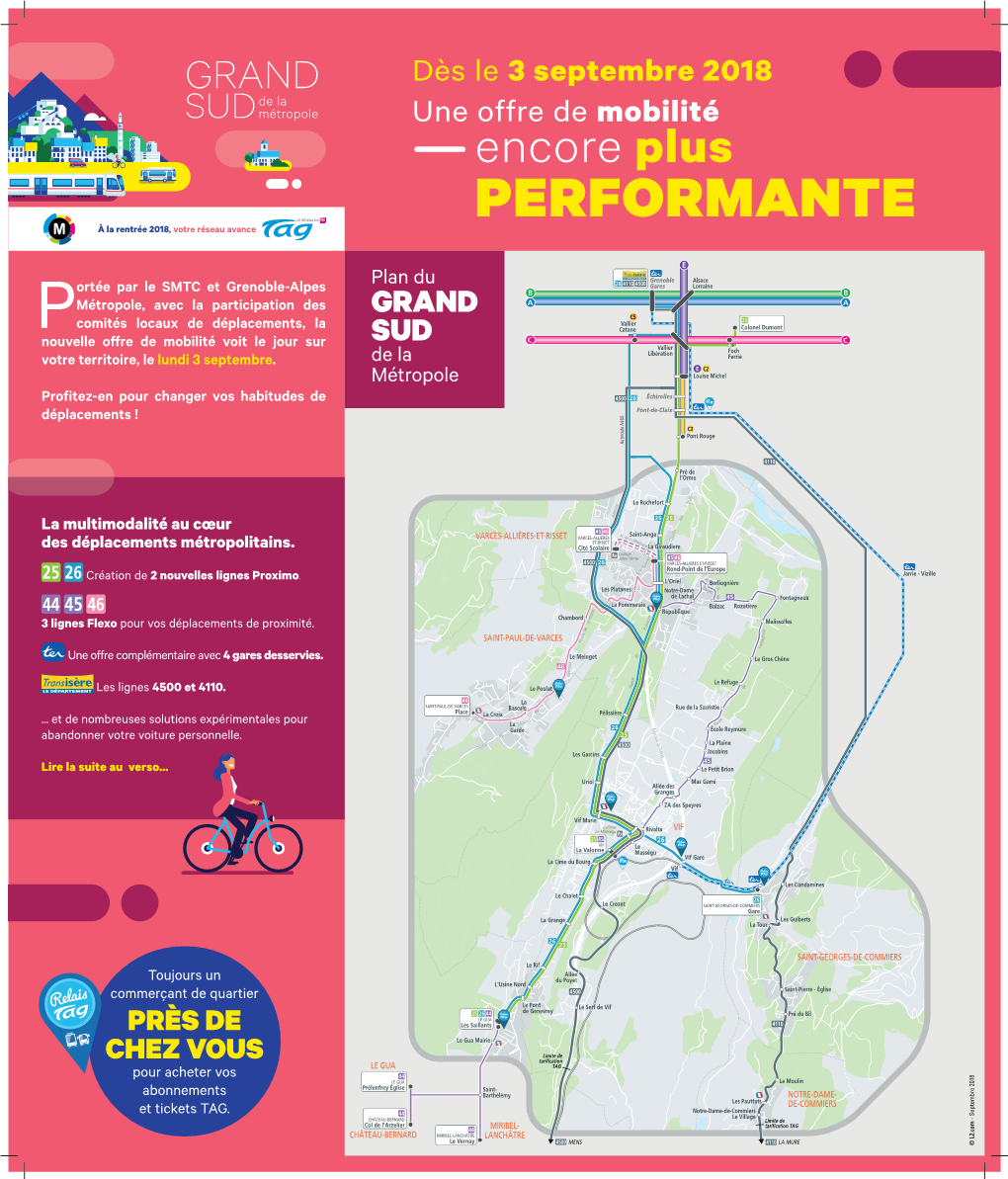 PERFORMANTE À La Rentrée 2018, Votre Réseau Avance