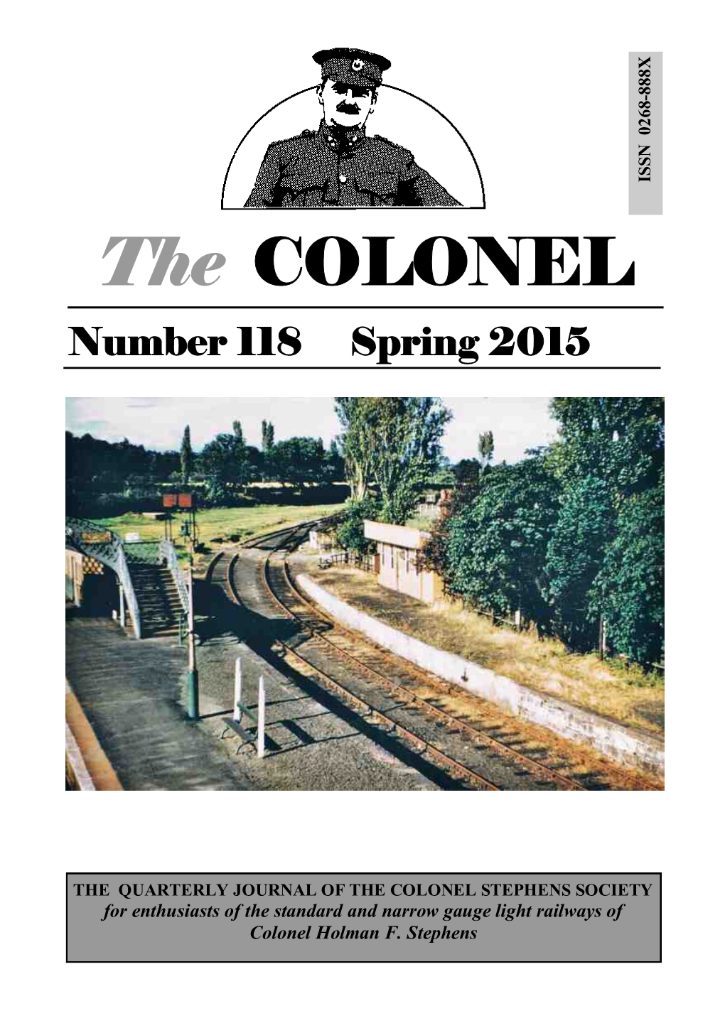 The COLONEL Number 118 Spring 2015