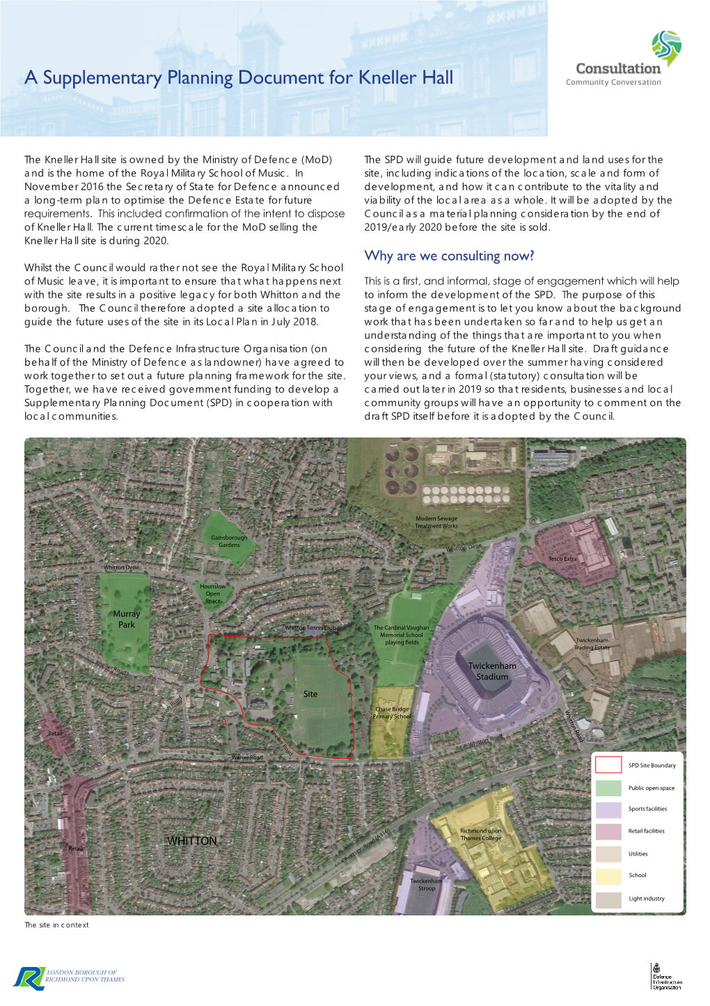 A Supplementary Planning Document for Kneller Hall