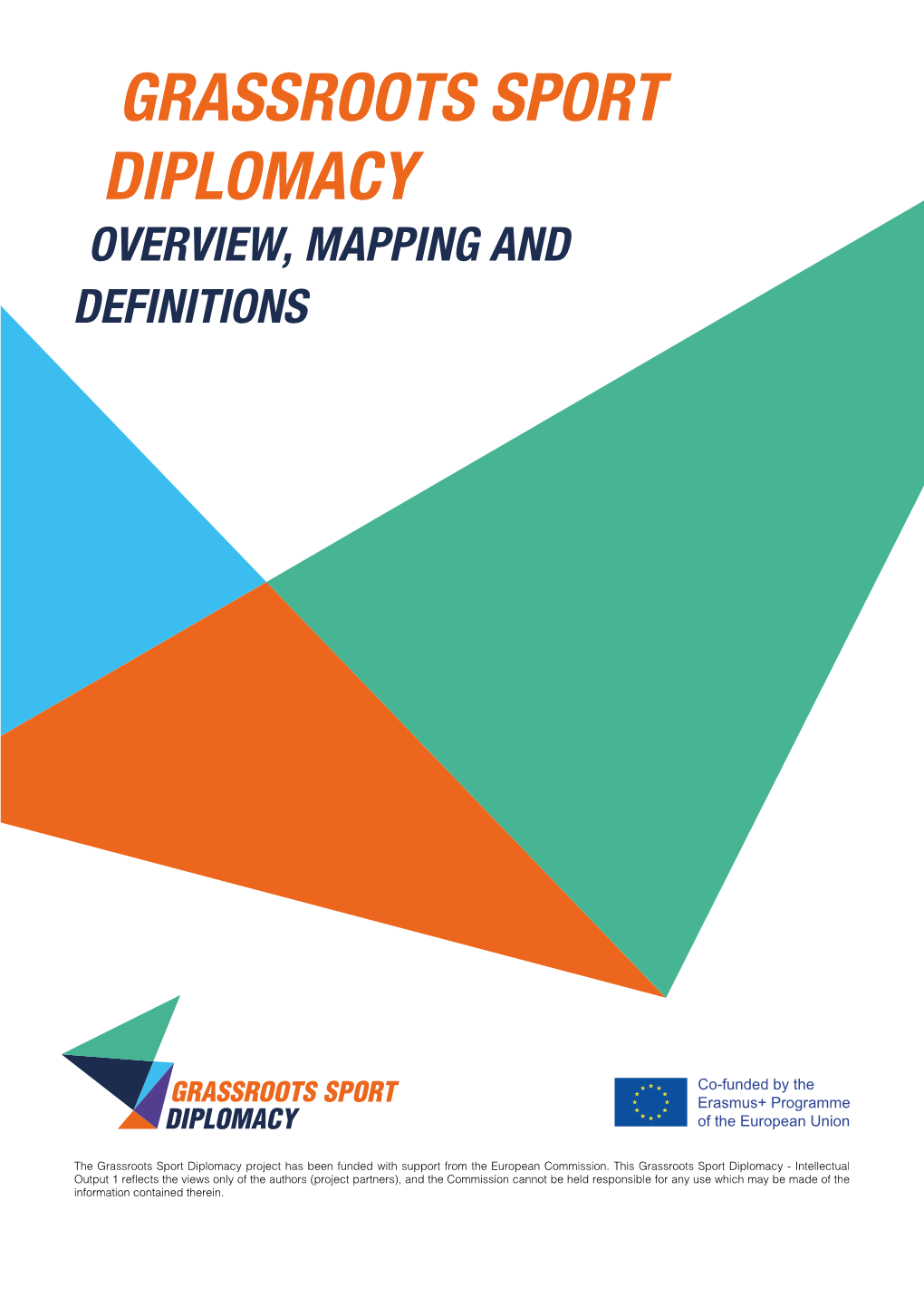 Grassroots Sport Diplomacy Overview, Mapping and Definitions