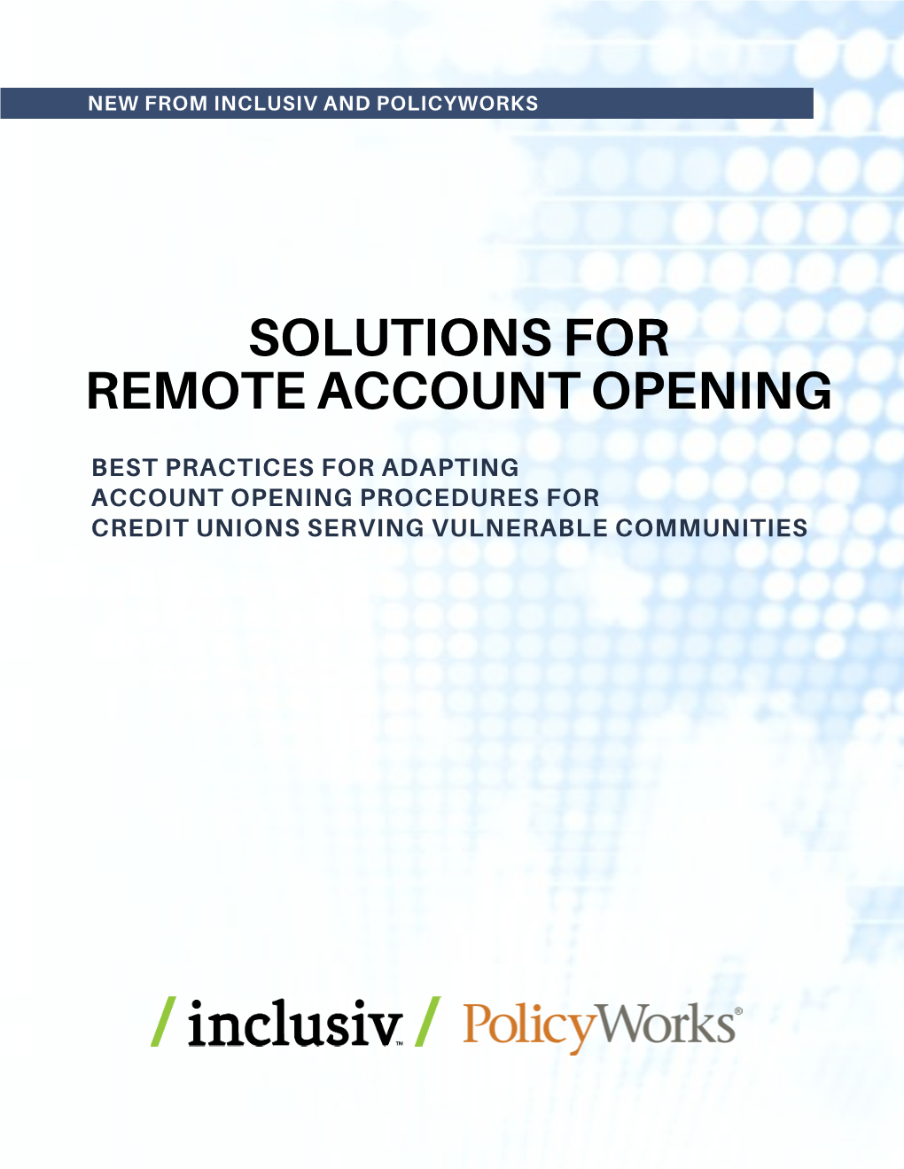 Remote Account Opening