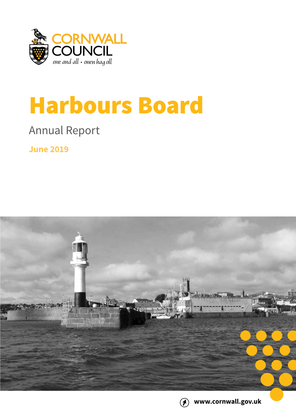 Harbours Board Annual Report 2019