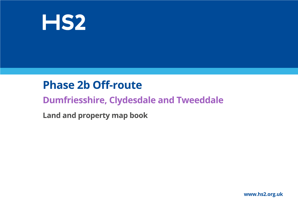 Dumfriesshire, Clydesdale and Tweeddale, Phase 2B