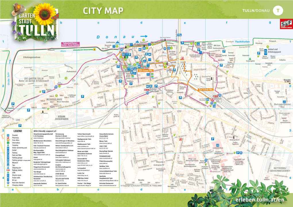 City Map Tulln