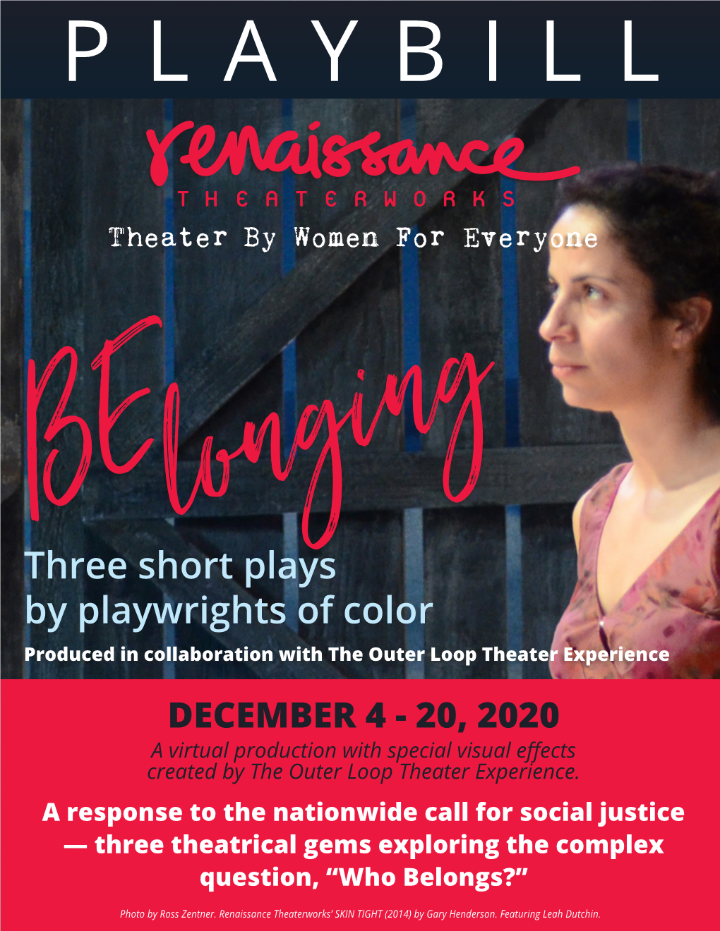 Three Short Plays by Playwrights of Color