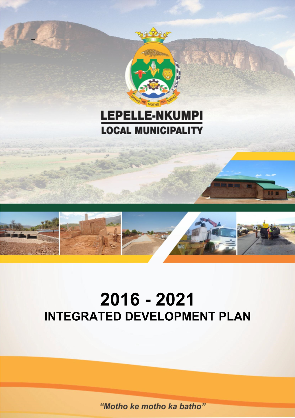 Integrated Development Plan