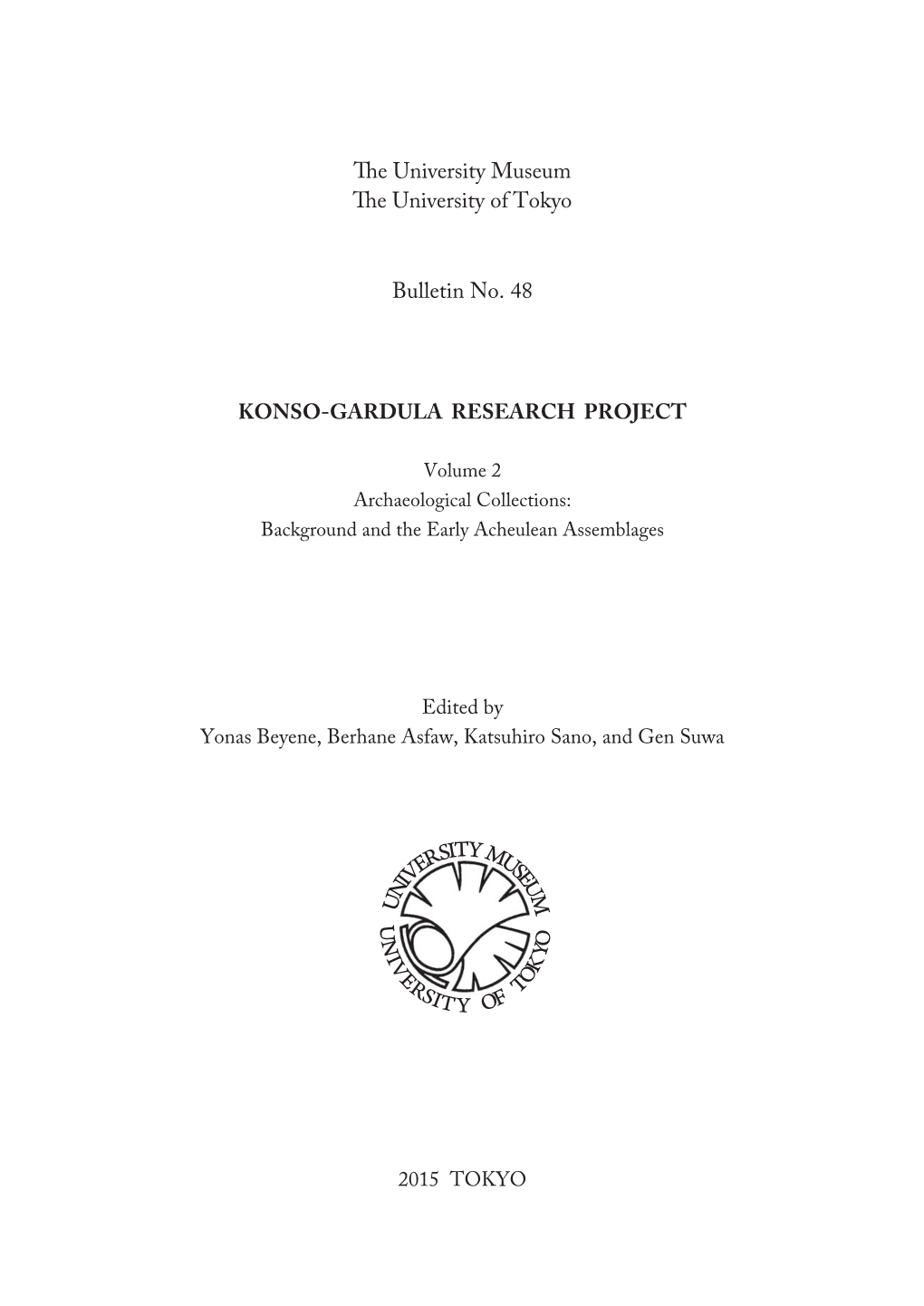 Konso-Gardula Research Project