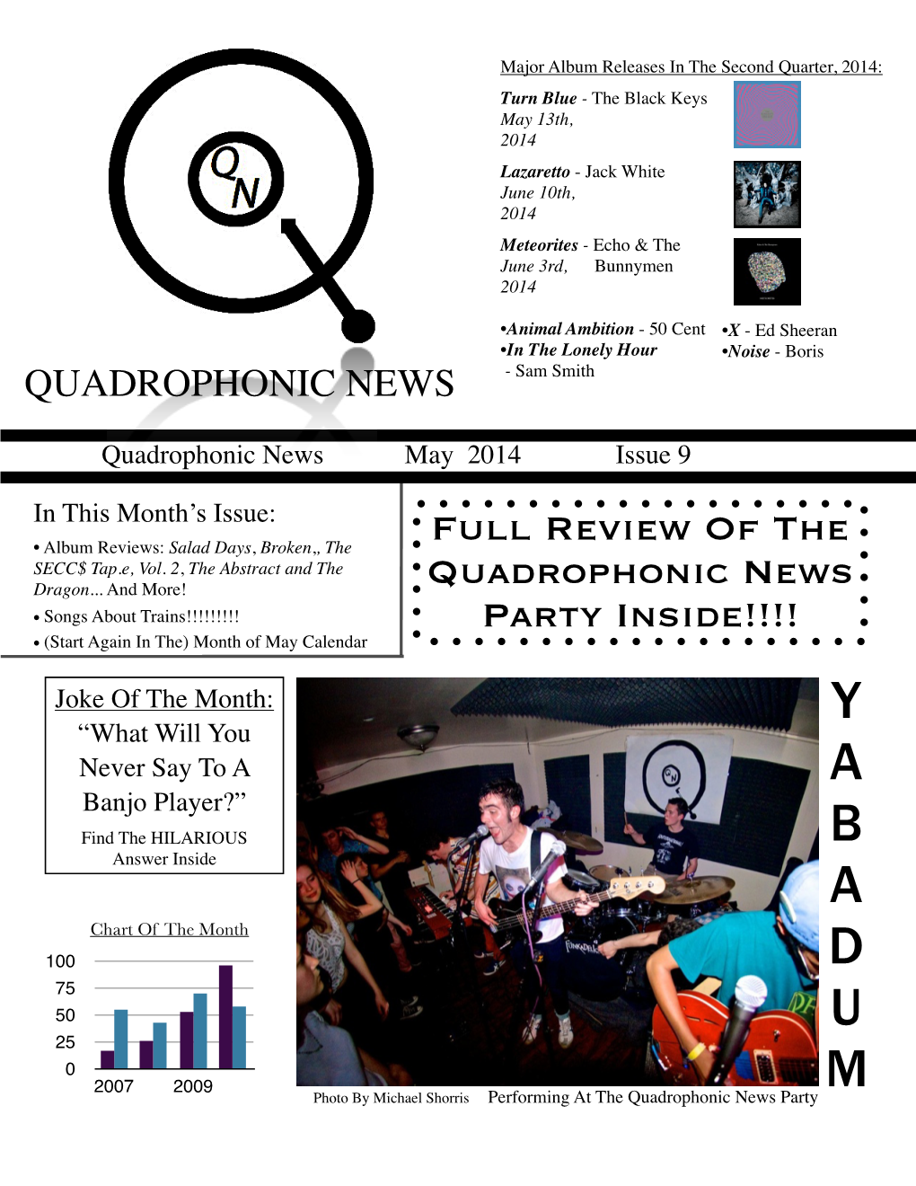 Quadrophonic News Template