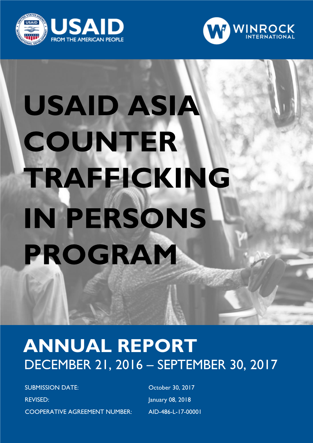 Usaid Asia Counter Trafficking in Persons Program