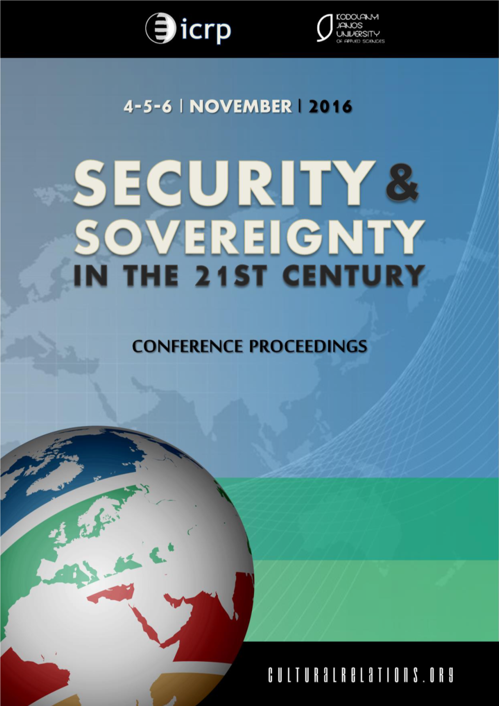 Security & Sovereignty in the 21St Century Conference Proceedings