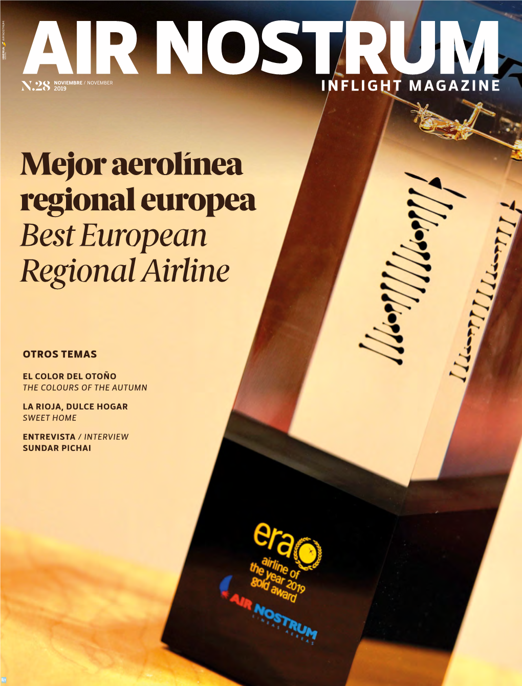Mejor Aerolínea Regional Europea Best European Regional Airline
