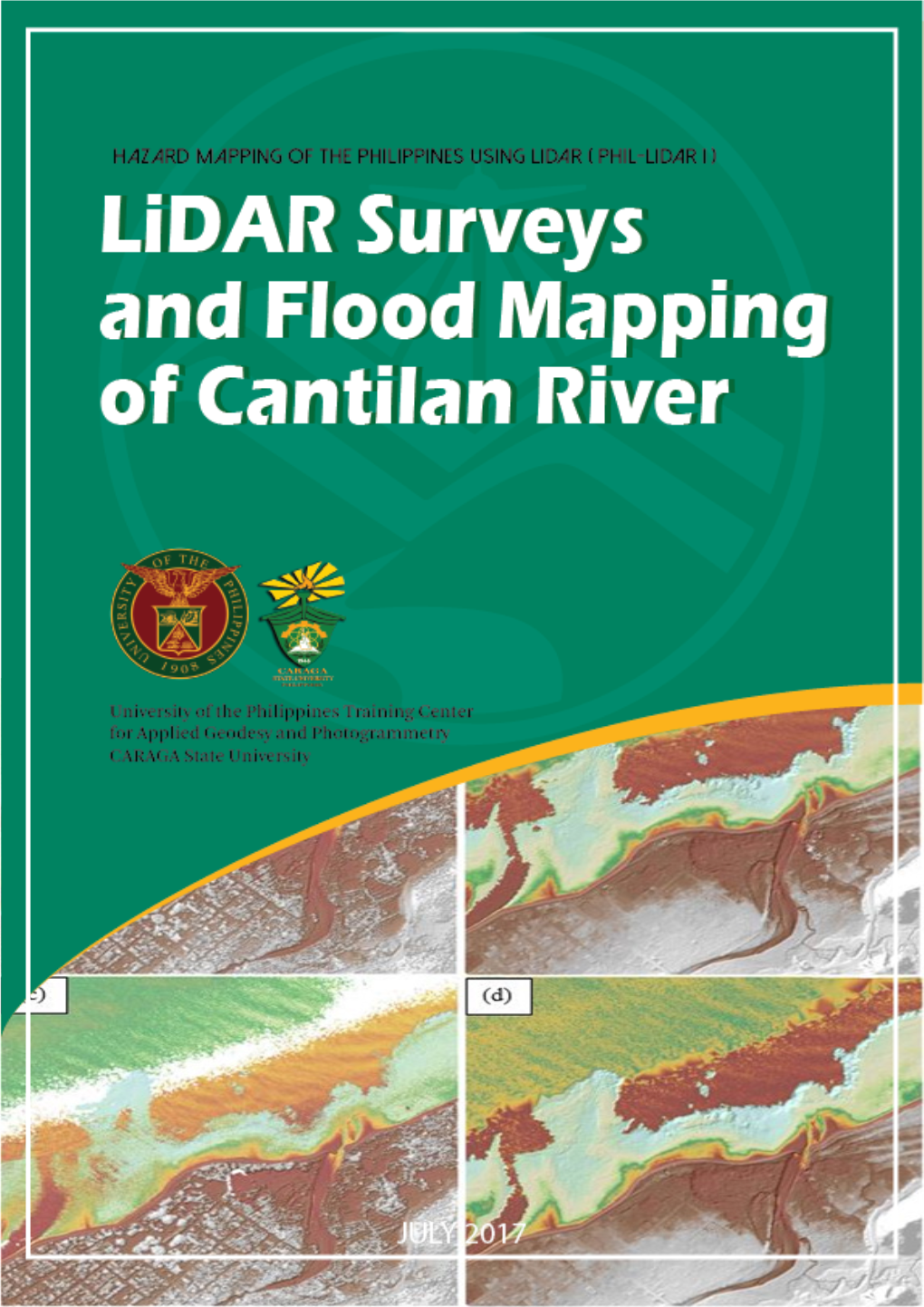 Lidar Surveys and Flood Mapping of Cantilan River