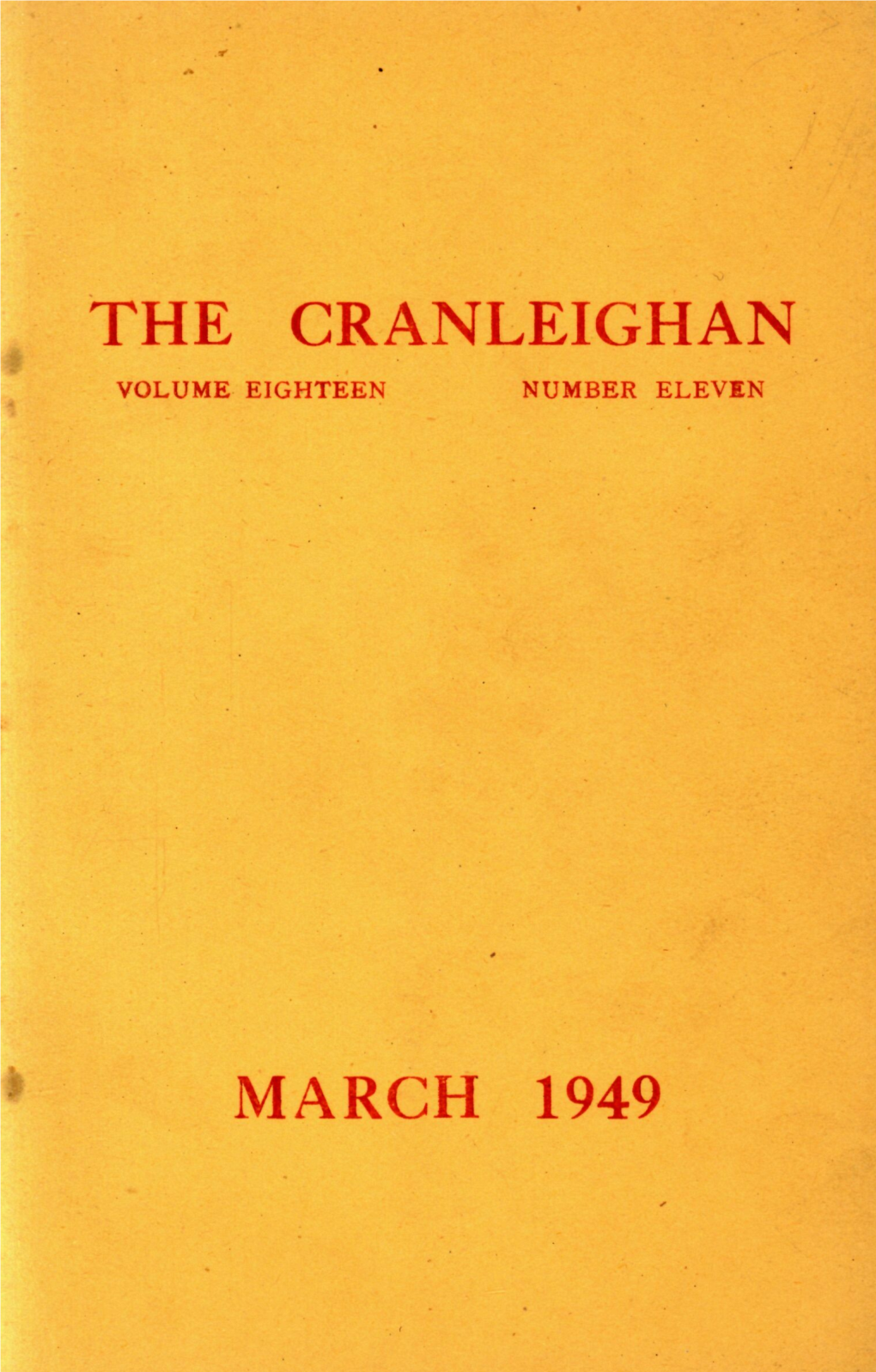 The Cranleighan March 1949