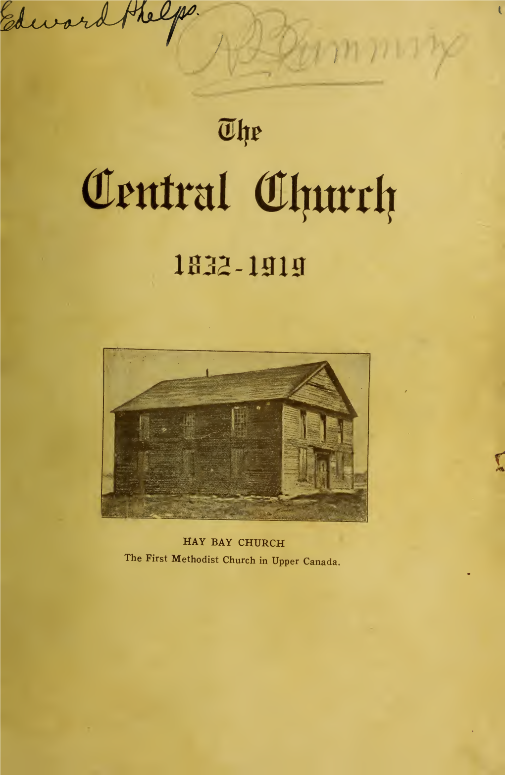 Central Methodist Church, Sarnia, Ontario