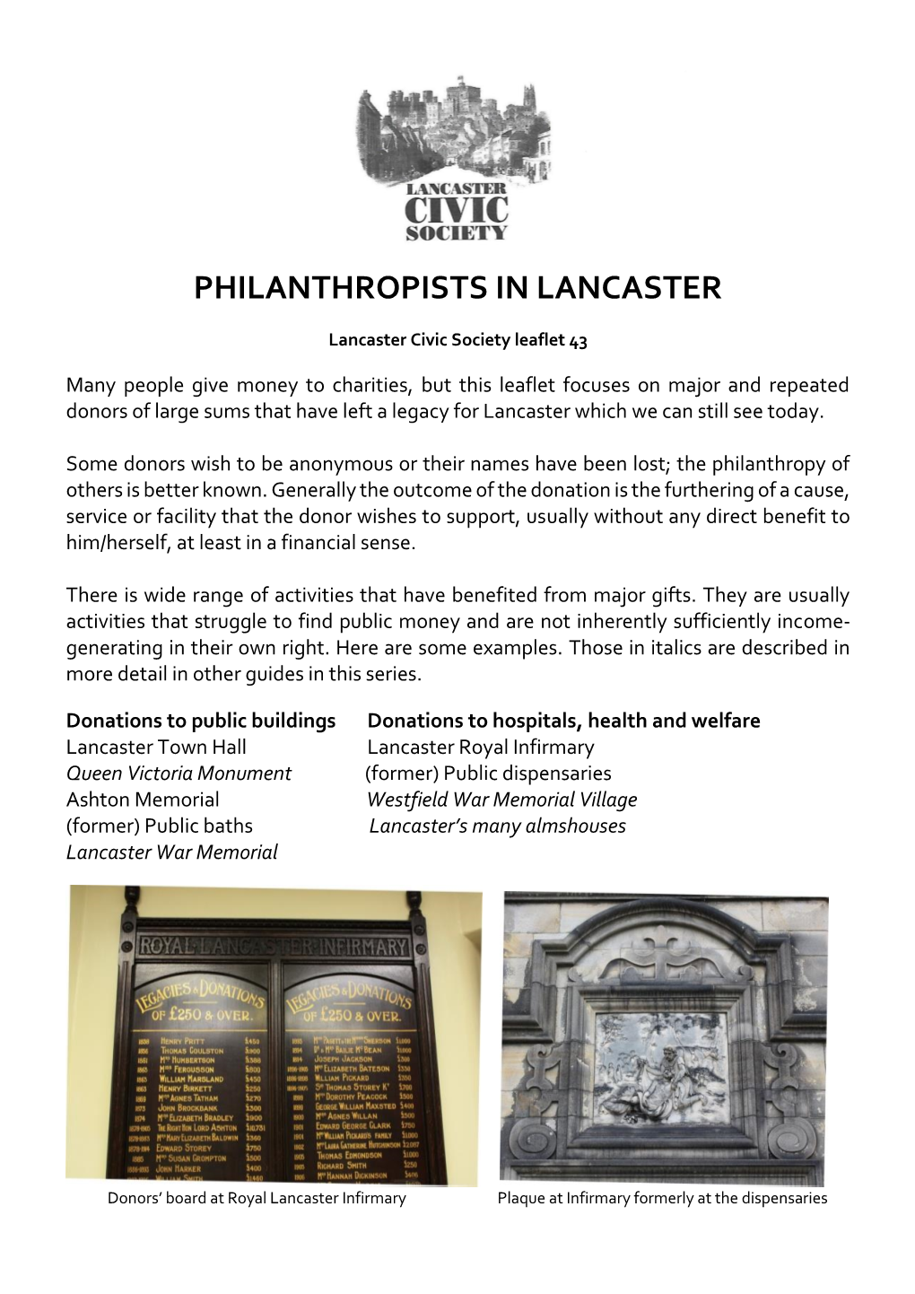 43-Philanthropists in Lancaster