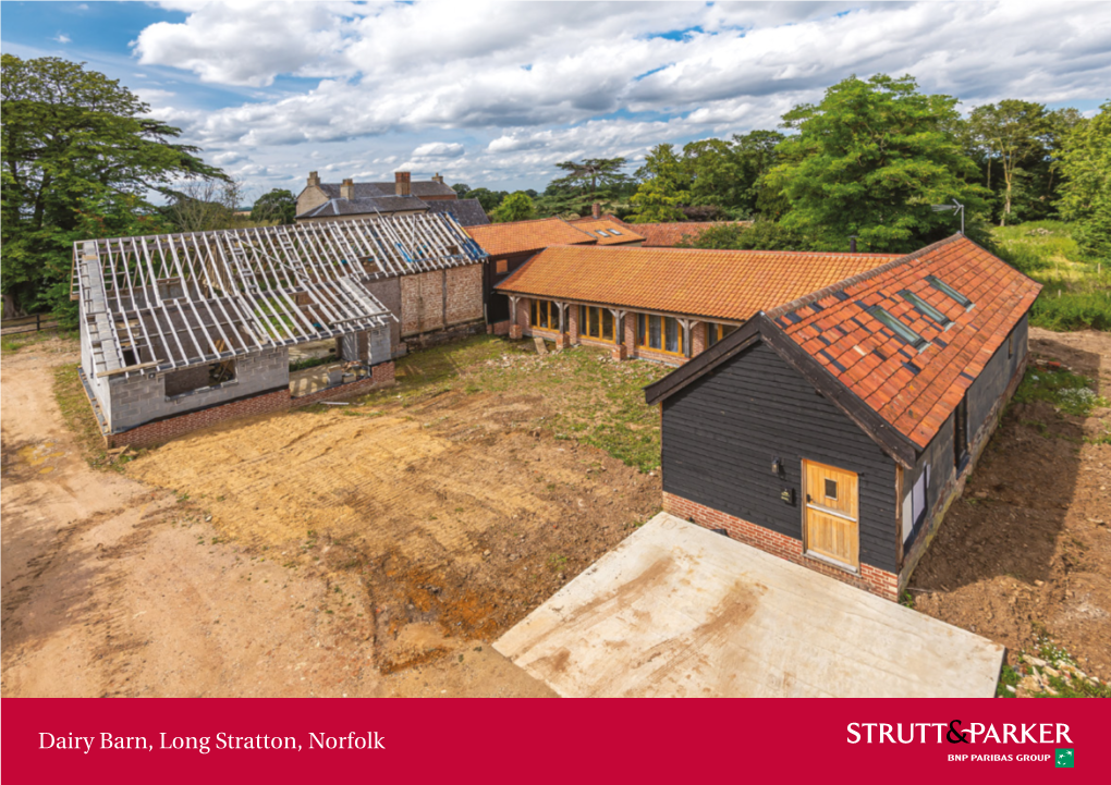 Dairy Barn, Long Stratton, Norfolk