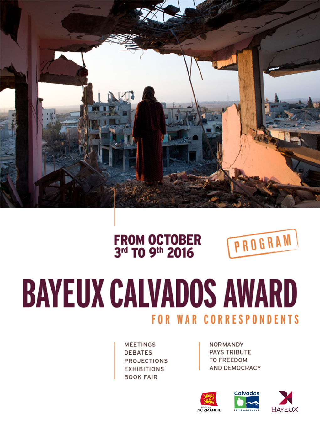 Bayeux Calvados Award for War Correspondents 2016 Th Th