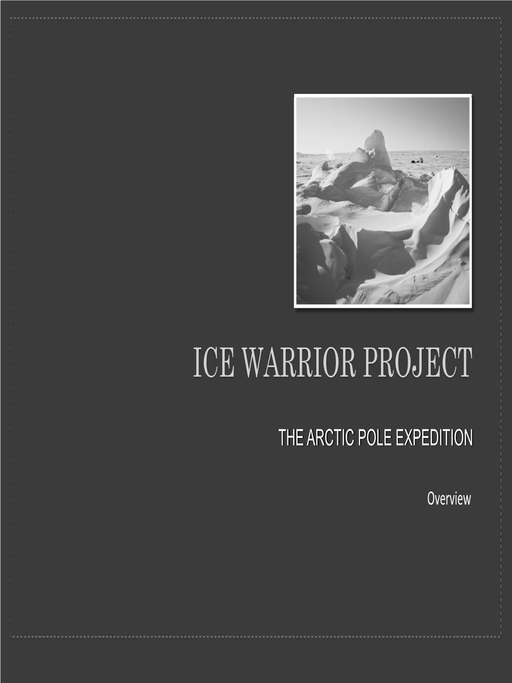 Ice Warrior Project