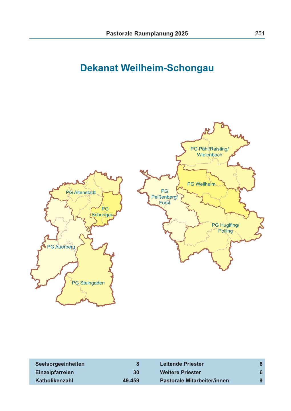 Dekanat Weilheim- Schongau