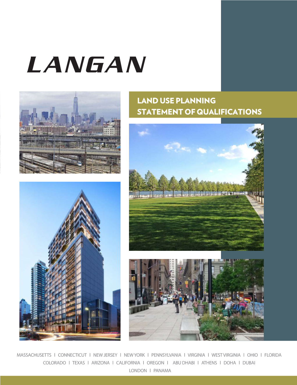 Land Use Planning Qualifications