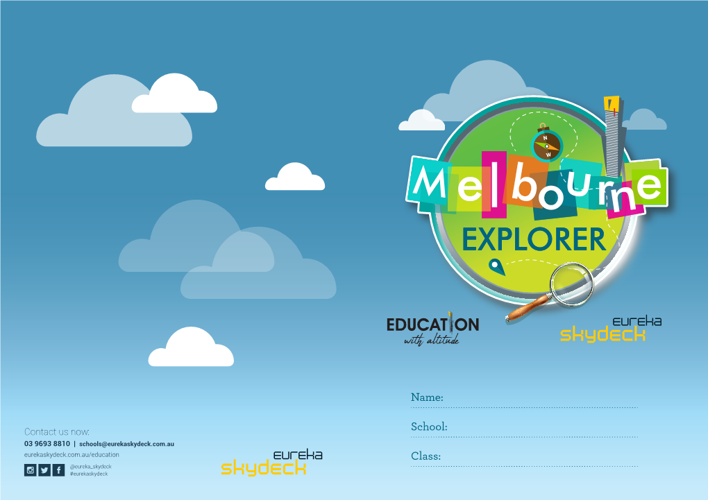 Melbourne-Explorer-Booklet.Pdf