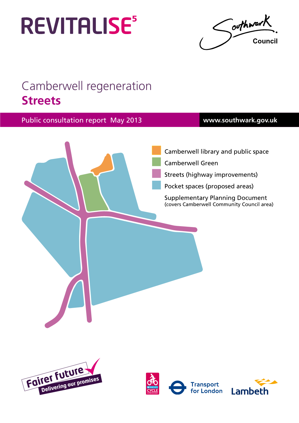 Camberwell Regeneration Streets