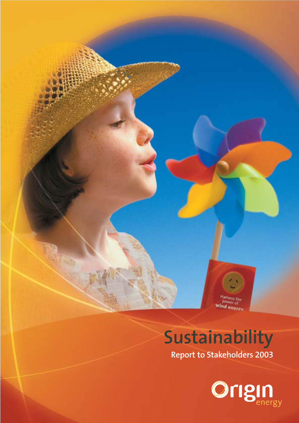 Sustainability Report to Stakeholders 2003