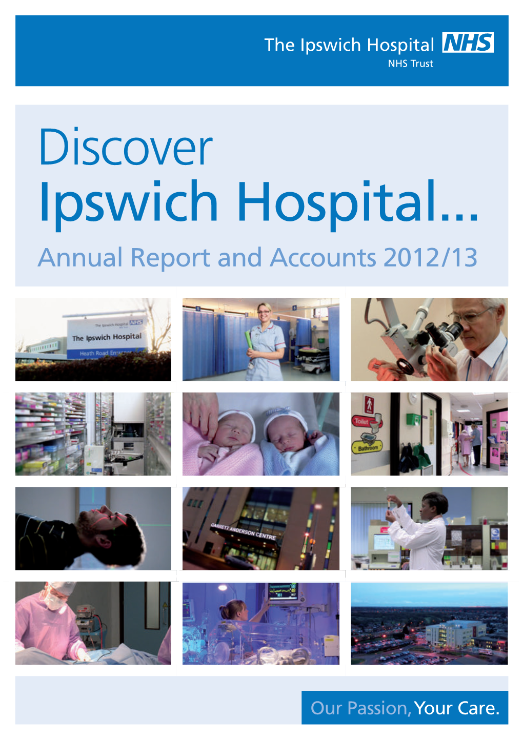 Ipswich Hospital... Annual Report and Accounts 2012 / 13