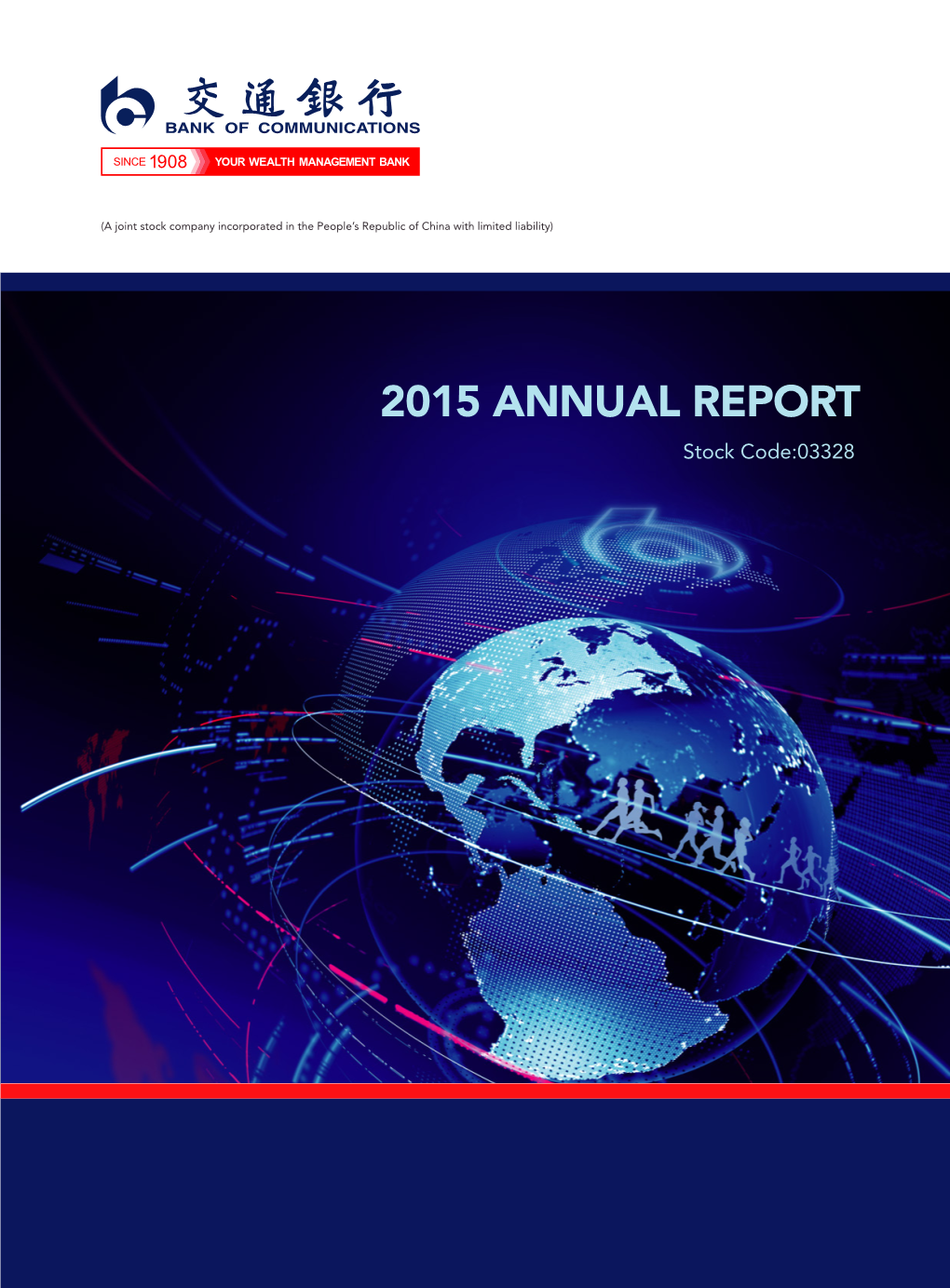 Bank of Communications Co., Ltd. 2015 Annual Report Stock C O Bank of Communications Co., Ltd