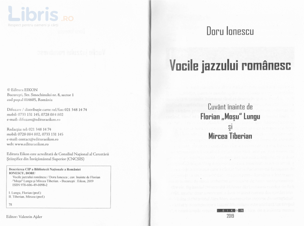 Vocile Jazzului Romanesc