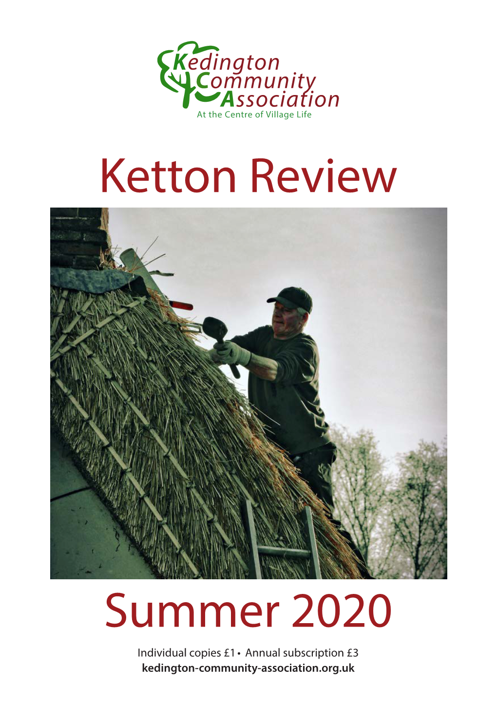 Ketton Review Summer 2020 3 Village Groups and Organisations