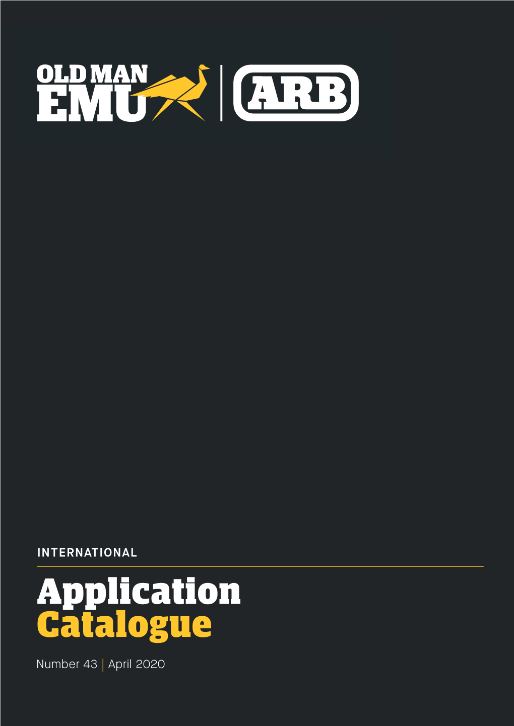 Application Catalogue