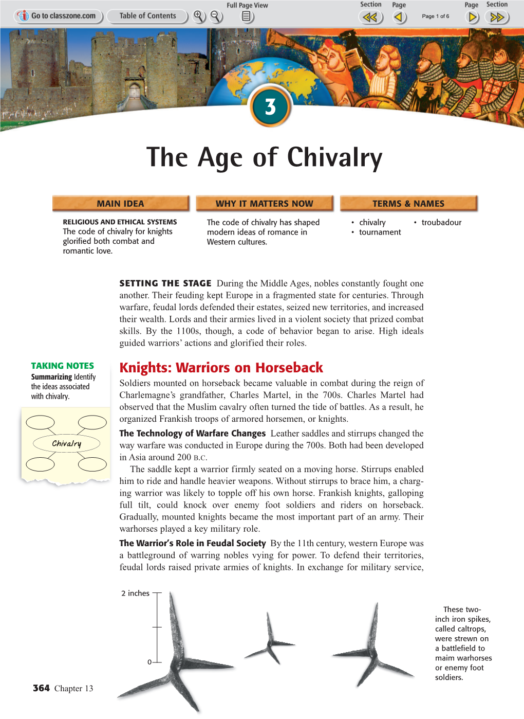 The Age of Chivalry