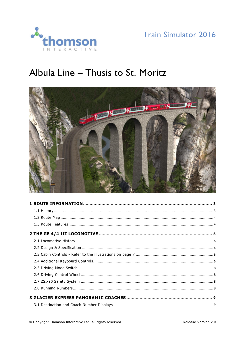 Albula Line – Thusis to St. Moritz
