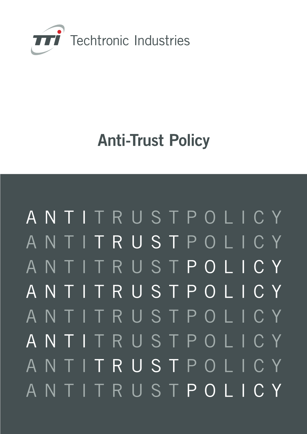 Anti Trustpolicy Anti Trust Policy Antitrust Policy Antitrustpolicy Antitrustpolicy Anti Trustpolicy Anti Trust Policy Antitrust