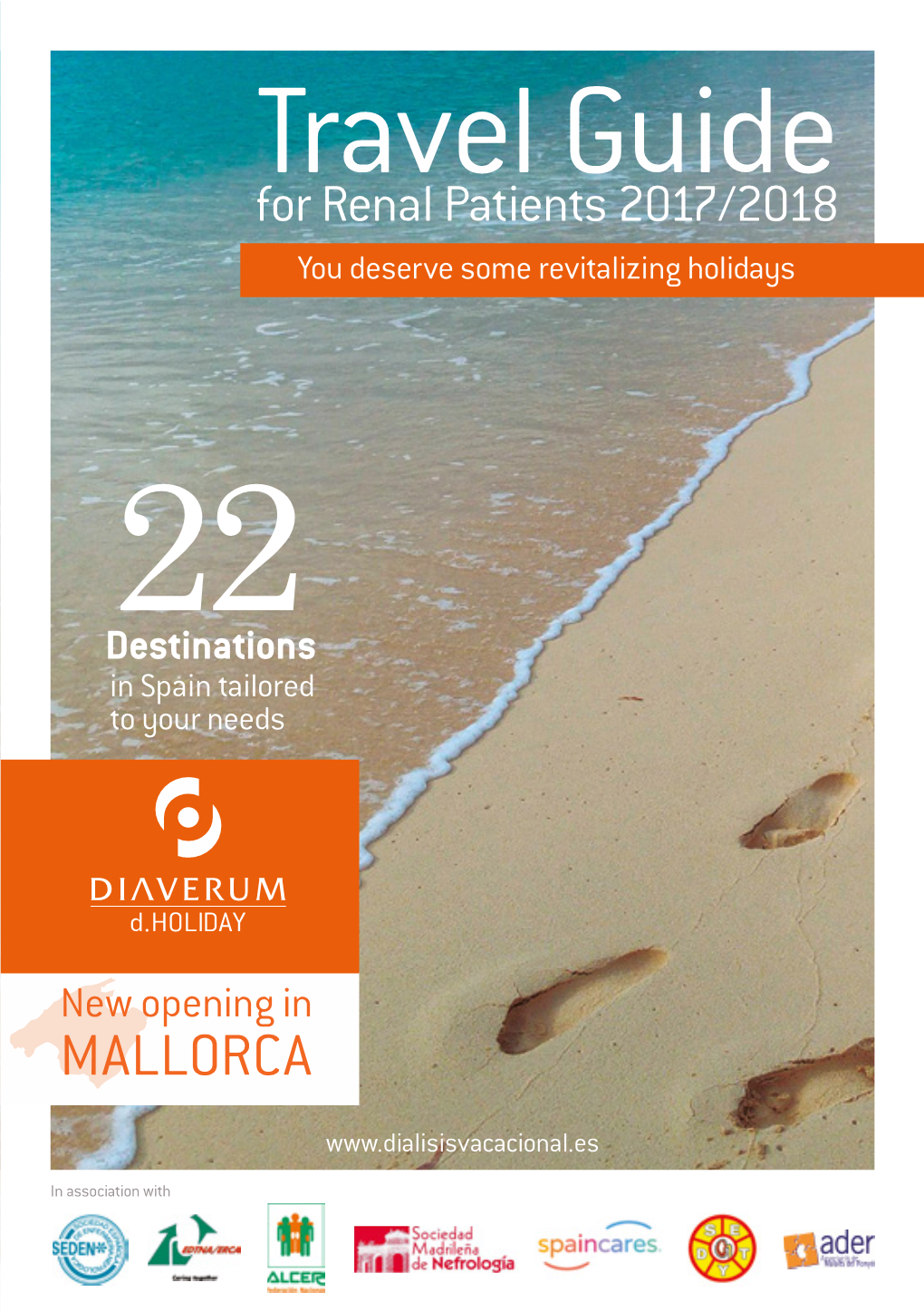 Travel Guide for Renal Patients 2017/2018 You Deserve Some Revitalizing Holidays