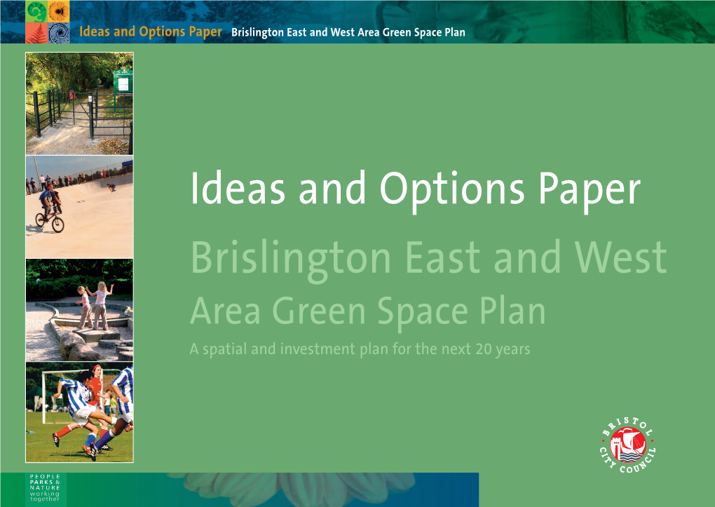 Area Green Space Plan
