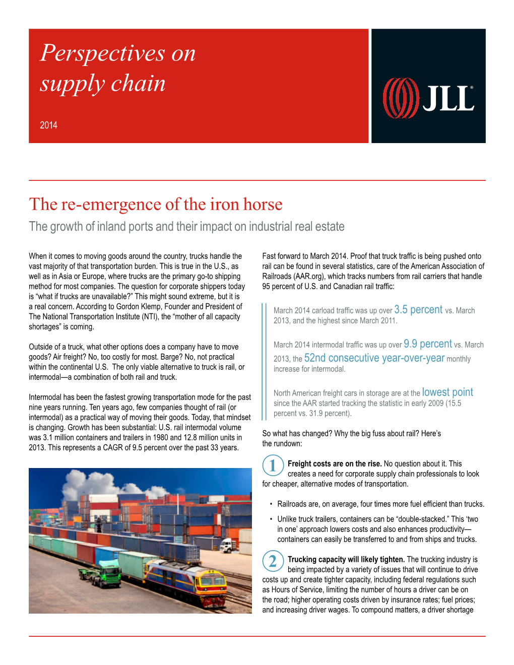 Perspectives on Supply Chain