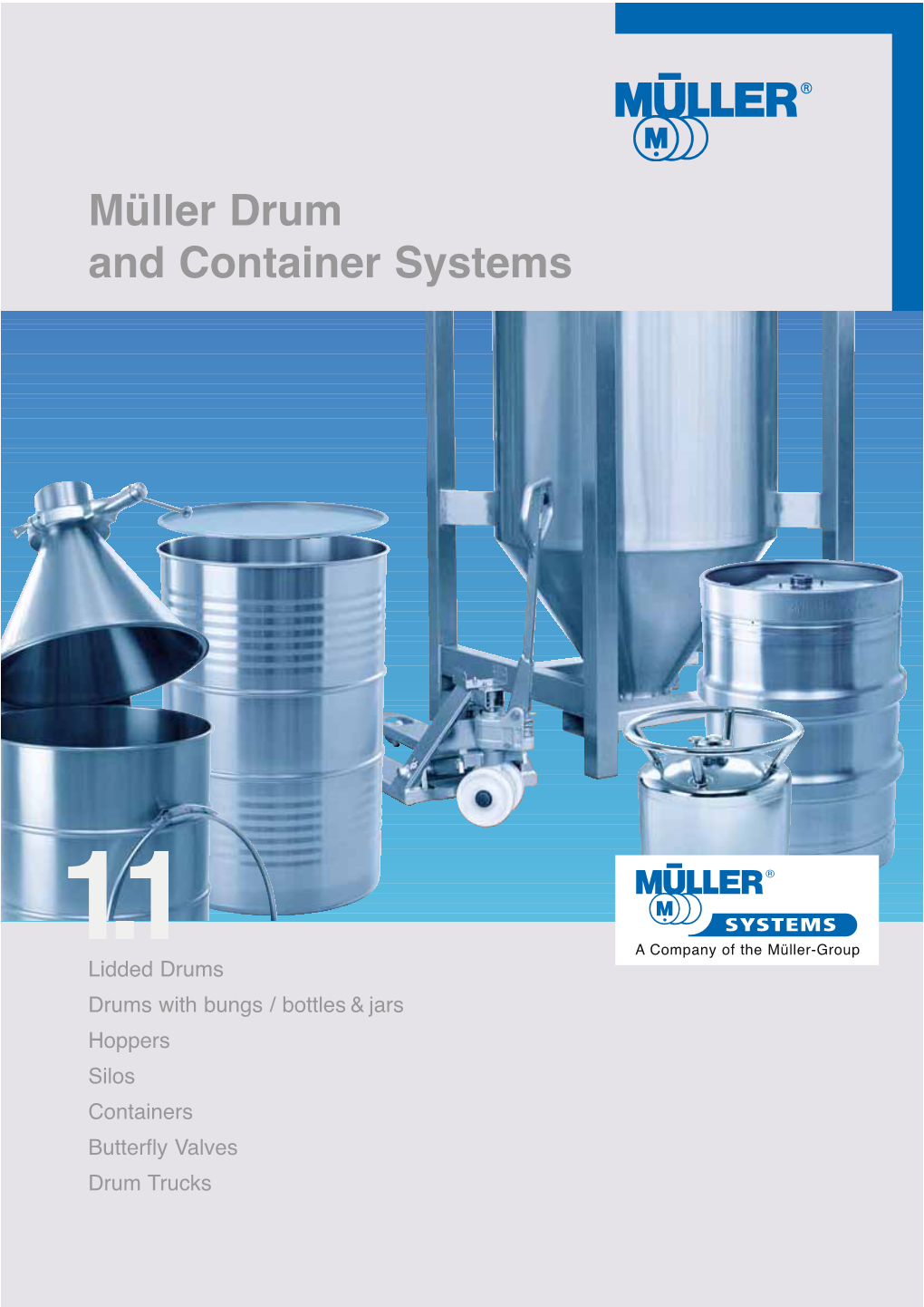 Müller Drum and Container Systems