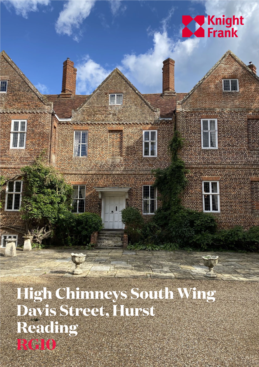 High Chimneys South Wing Davis Street, Hurst Reading RG10 Major Portion of Historic Listed Manor House, Excellent for Commuting