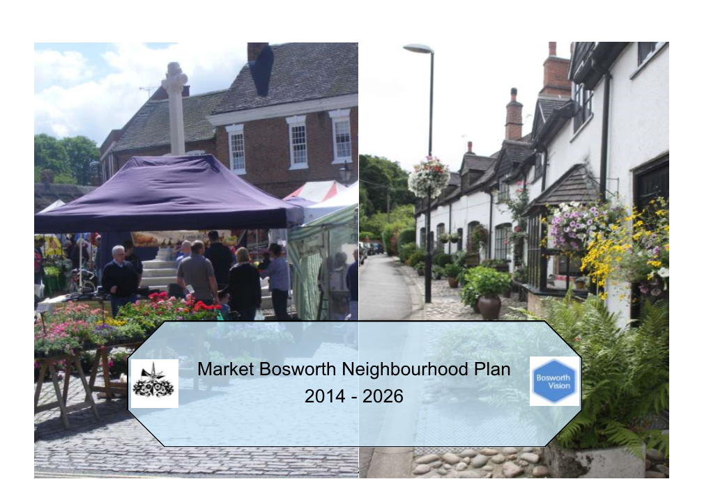 Market Bosworth Neighbourhood Plan 2014