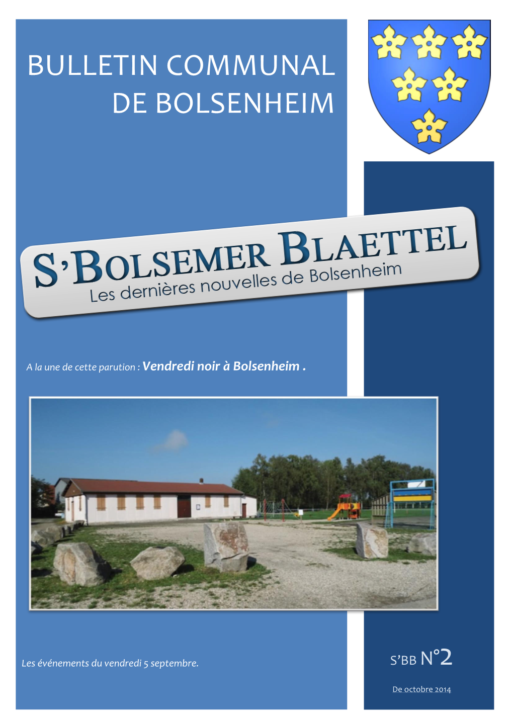 Bulletin Communal De Bolsenheim