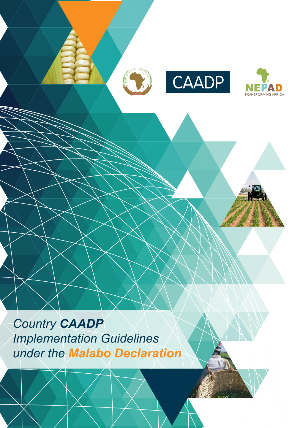 Country CAADP Implementation Guidelines Under the Malabo Declaration